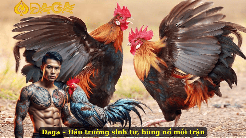 Daga – Đấu trường sinh tử, bùng nổ mỗi trận